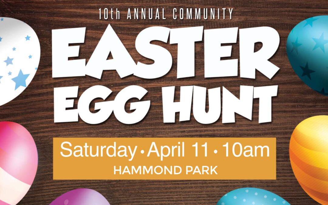FREE Community Easter Egg Hunt
