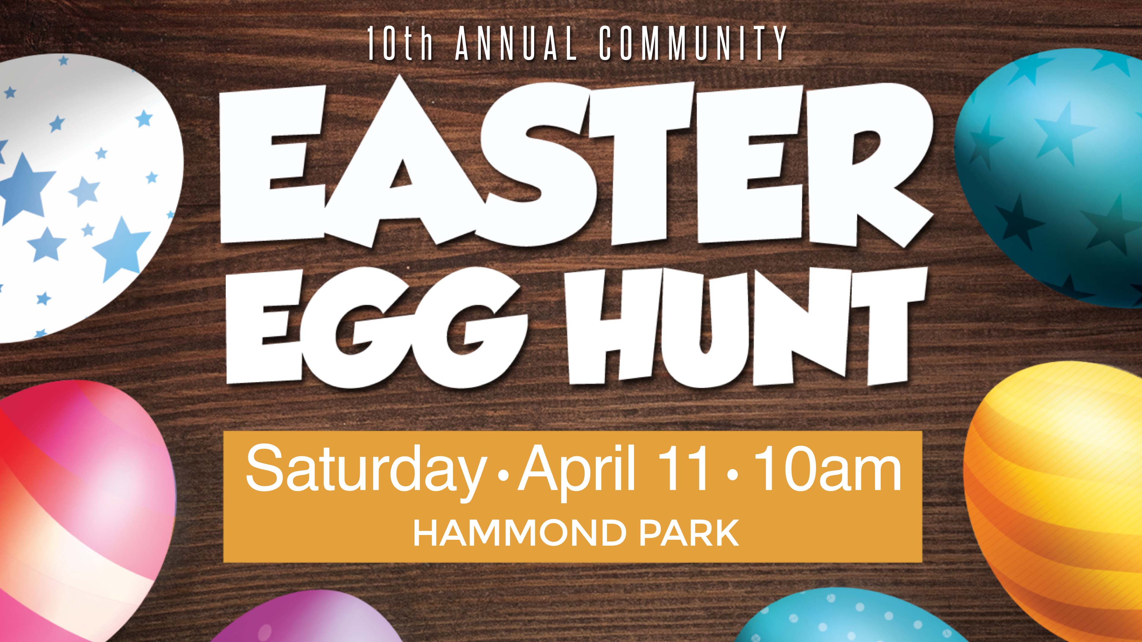 Community Easter Egg Hunt – We’re back!