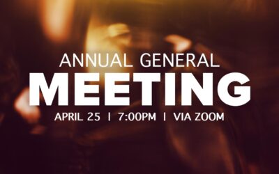 Annual General Meeting – Sunday, April 23