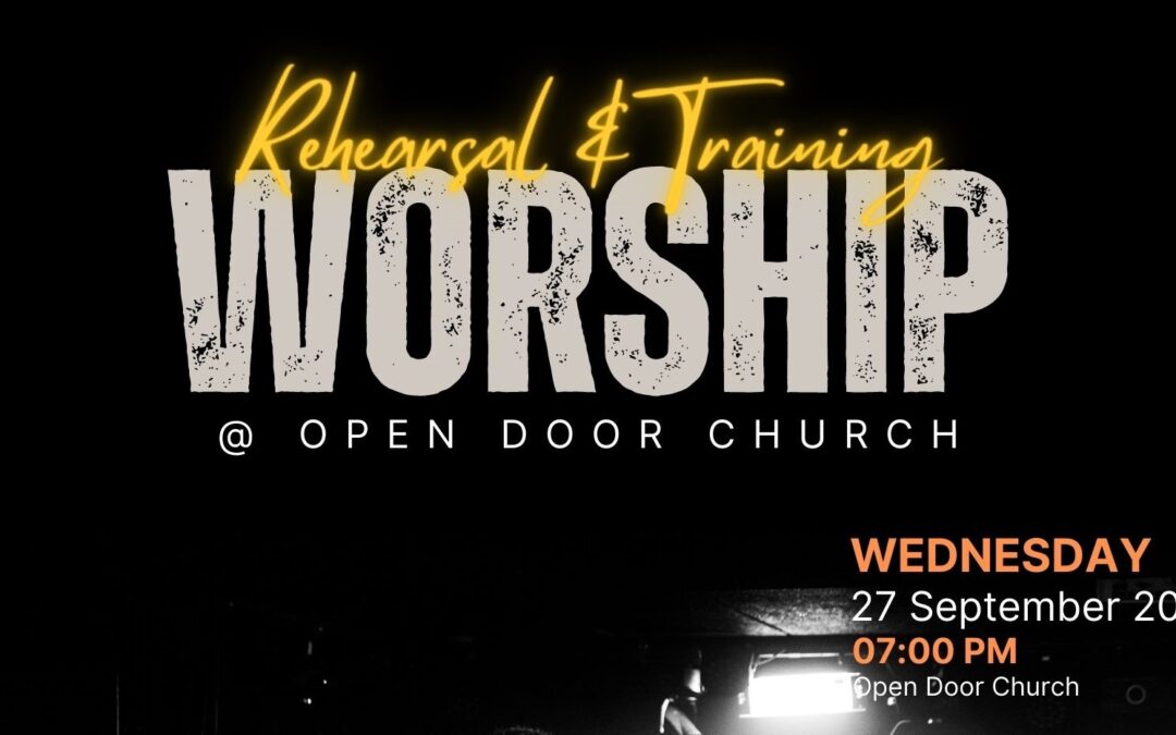 Worship Rehearsal & Training